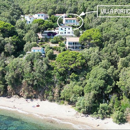 Villa Porticciolo - Argonautivacanze Rio Marina Bagian luar foto