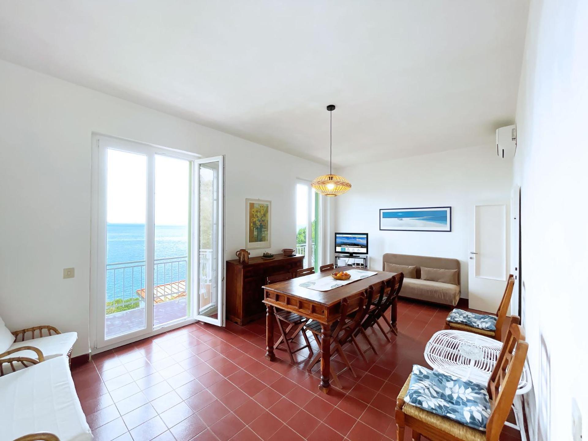 Villa Porticciolo - Argonautivacanze Rio Marina Bagian luar foto