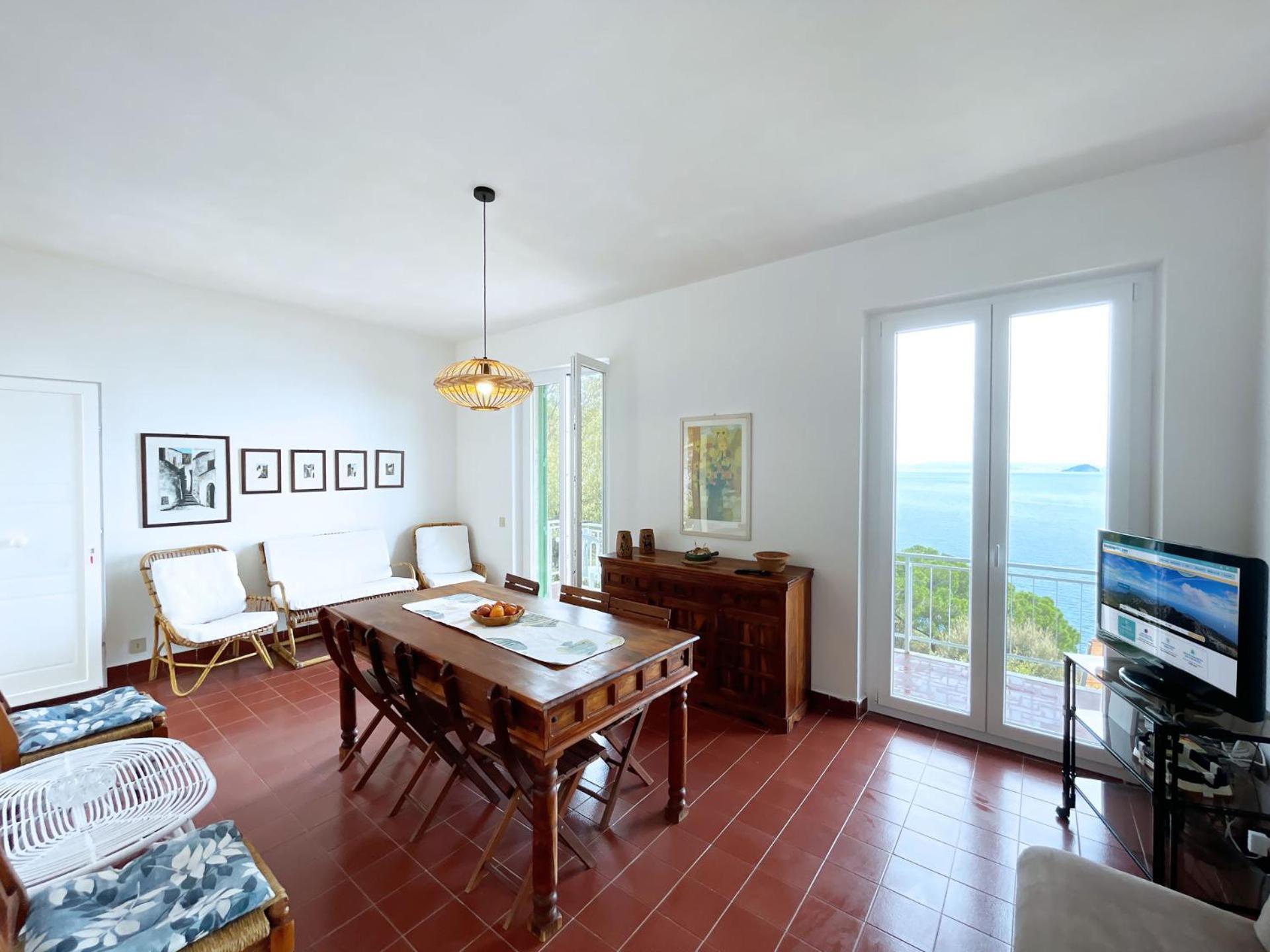 Villa Porticciolo - Argonautivacanze Rio Marina Bagian luar foto