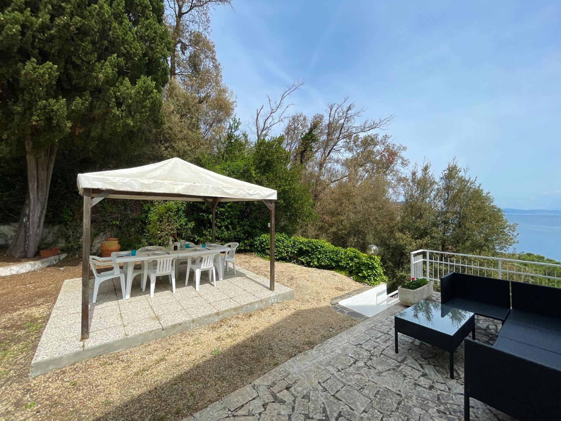Villa Porticciolo - Argonautivacanze Rio Marina Bagian luar foto