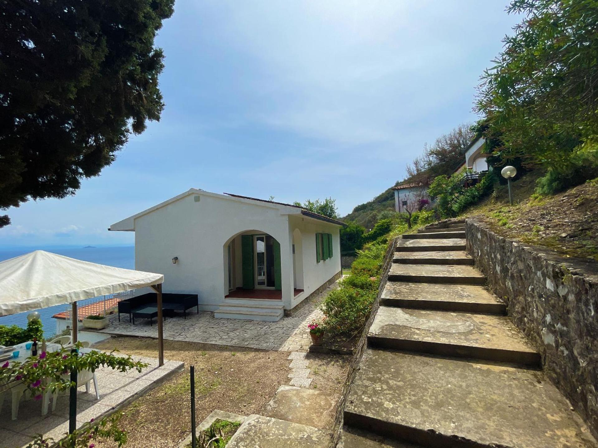 Villa Porticciolo - Argonautivacanze Rio Marina Bagian luar foto